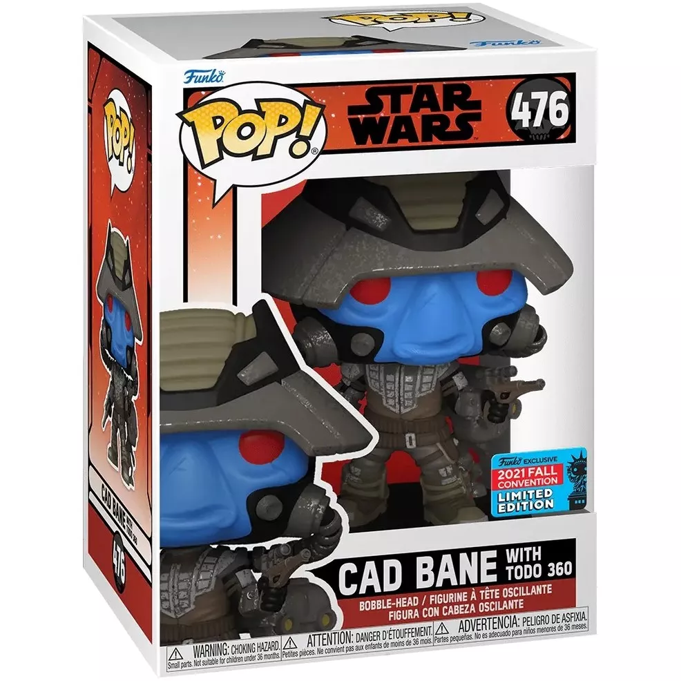 Cad Bane with Todo 360 Box