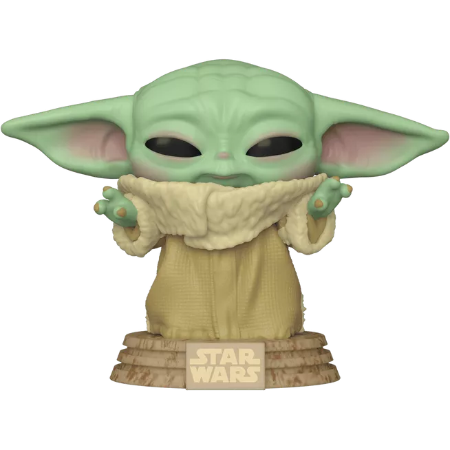 Grogu using the Force