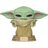 Grogu using the Force