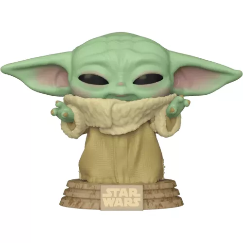 Funko Pop! Grogu using the Force #477 Star Wars Vinyl Figure