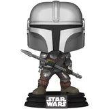 The Mandalorian with Beskar Staff