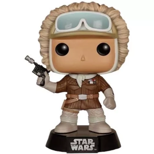 Funko Pop! Han Solo [Hoth] #47 Star Wars Vinyl Figure