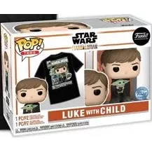 Luke Skywalker with Grogu Box