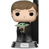 Luke Skywalker with Grogu