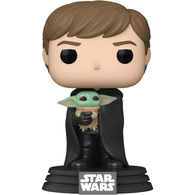 Luke Skywalker with Grogu