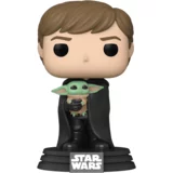 Luke Skywalker with Grogu image