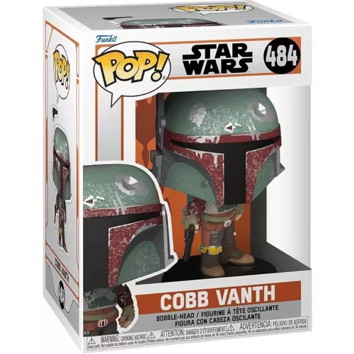 Funko Pop! Cobb Vanth #484 Star Wars Vinyl Figure Box