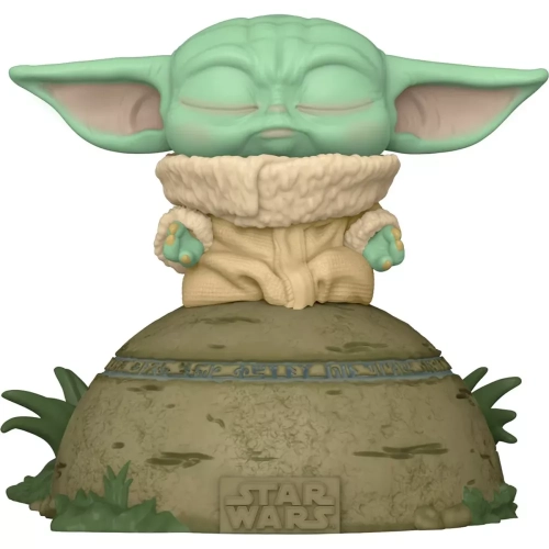 Funko Pop! Grogu using the Force #485 Lights & Sound!