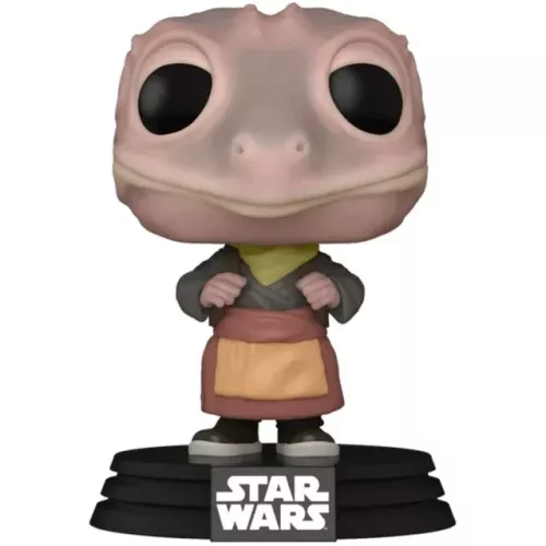 Funko Pop! Frog Lady #487 Star Wars Vinyl Figure