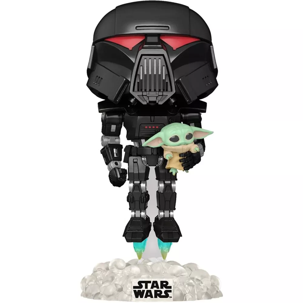 Dark Trooper with Grogu