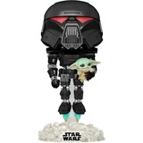 Dark Trooper with Grogu