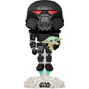 Dark Trooper with Grogu