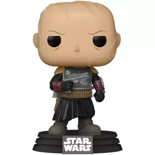 Funko Pop! Boba Fett #490 Unmasked Star Wars Vinyl Figure