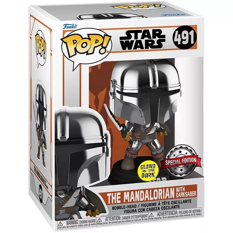 The Mandalorian with Darksaber Box