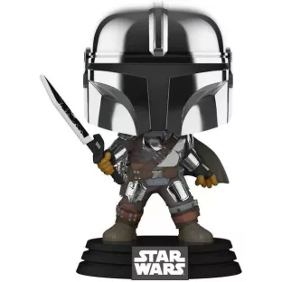 The Mandalorian with Darksaber