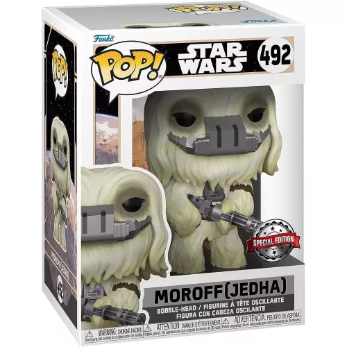 Funko Pop! Moroff (Jedha) #492 Star Wars Vinyl Figure Box
