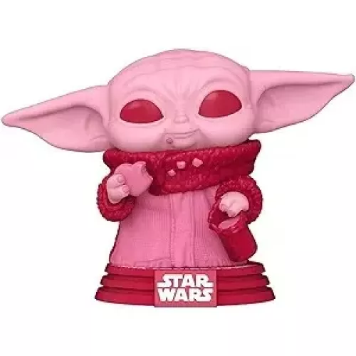 Funko Pop! Grogu with Cookies #493 Valentine's Star Wars