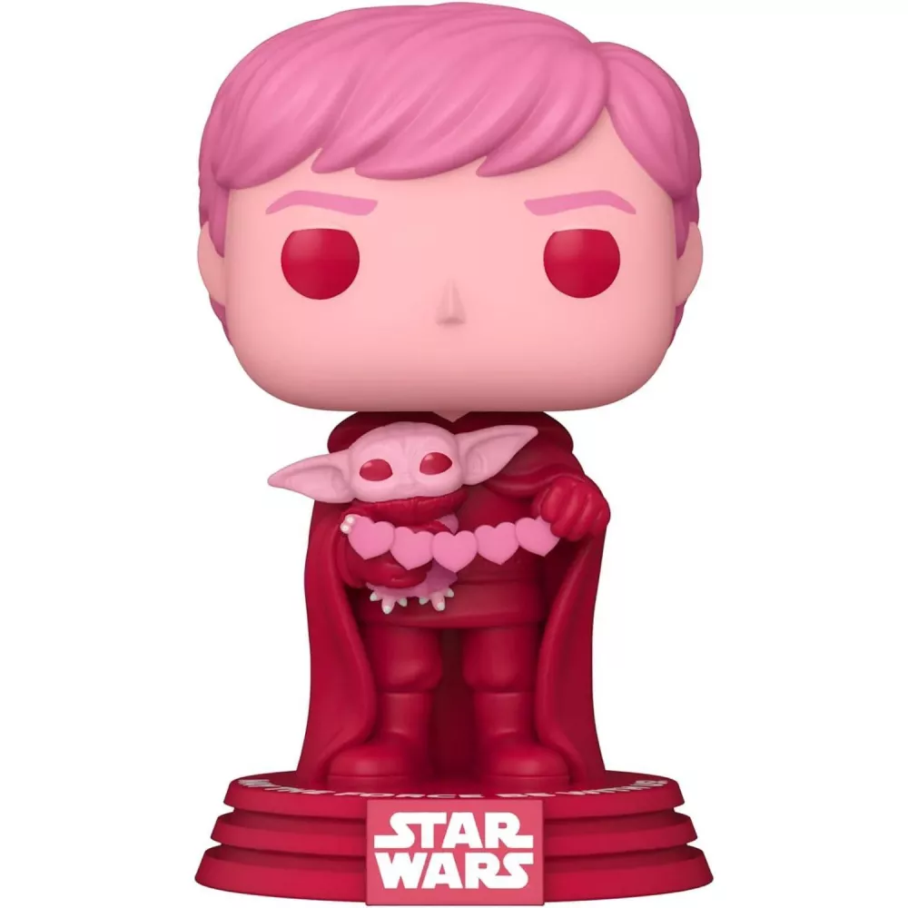 Luke Skywalker with Grogu