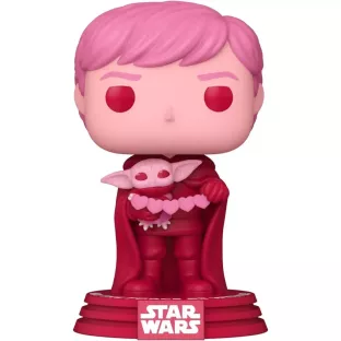 Luke Skywalker with Grogu