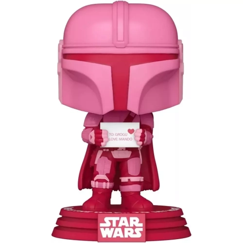 Funko Pop! The Mandalorian #495 Valentine's Star Wars