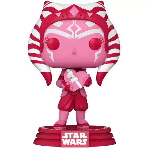 Funko Pop! Ahsoka #496 Valentine's Star Wars Vinyl Figure