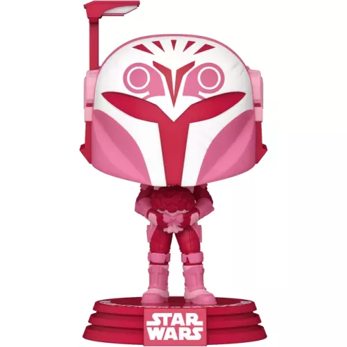 Funko Pop! Bo-Katan Kryze #497 Valentine's Star Wars