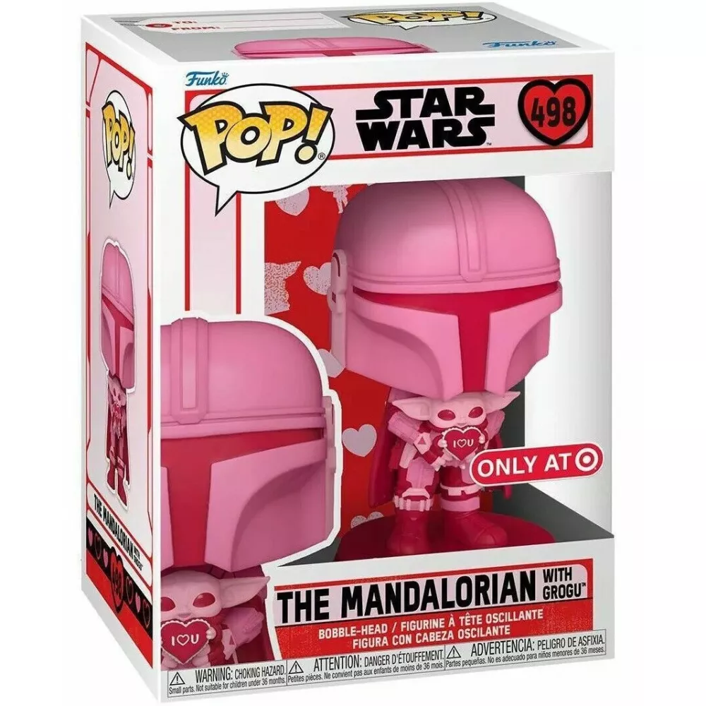 The Mandalorian with Grogu Box