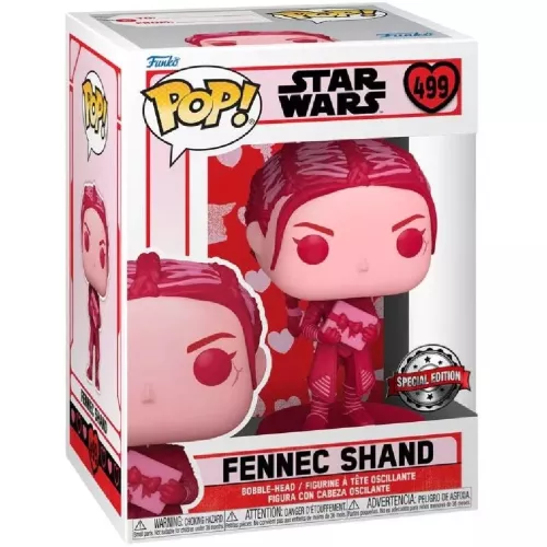Funko Pop! Fennec Shand #499 Valentine's Star Wars Box