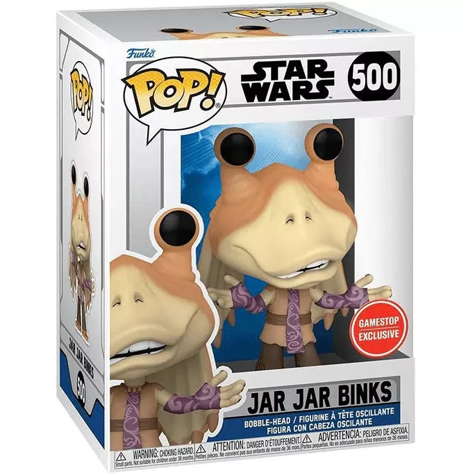Jar Jar Binks Box