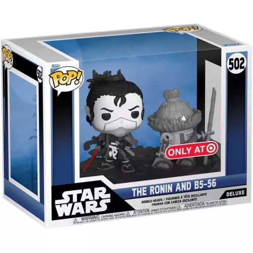 Funko Pop! The Ronin and B5-56 #502 Star Wars Vinyl Figure Box