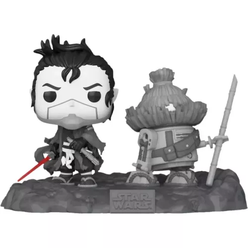 Funko Pop! The Ronin and B5-56 #502 Star Wars Vinyl Figure