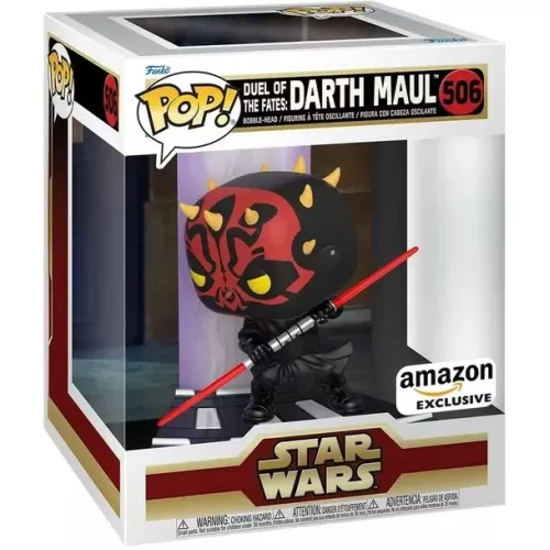 Funko Pop! Duel of the Fates: Darth Maul #506 Star Wars Box