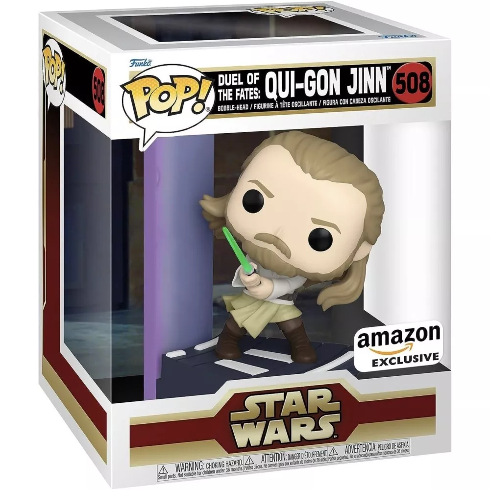 Duel of the Fates: Qui-Gon Jinn Box