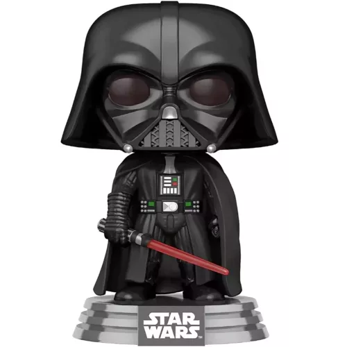 Funko Pop! Darth Vader #509 Silver Base Star Wars Vinyl Figure