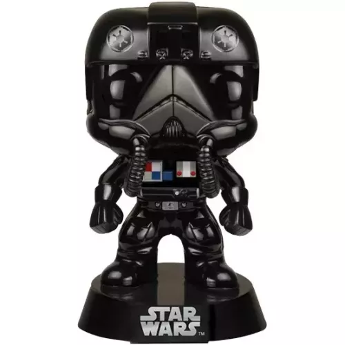 Funko Pop! TIE Fighter Pilot #51 Chrome Star Wars Vinyl Figure