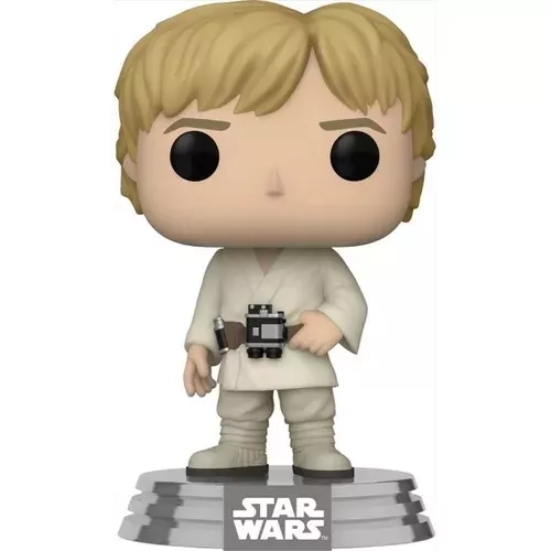 Funko Pop! Luke Skywalker #511 Silver Base Star Wars