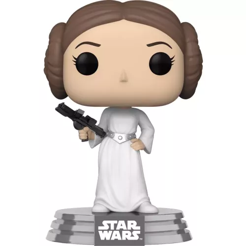 Funko Pop! Princess Leia #512 Silver Base Star Wars