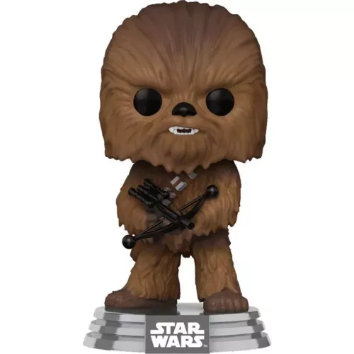 Funko Pop! Chewbacca #513 Silver Base Star Wars Vinyl Figure