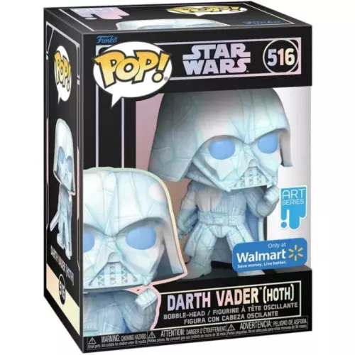 Funko Pop! Darth Vader (Hoth) #516 Art Series Star Wars Box
