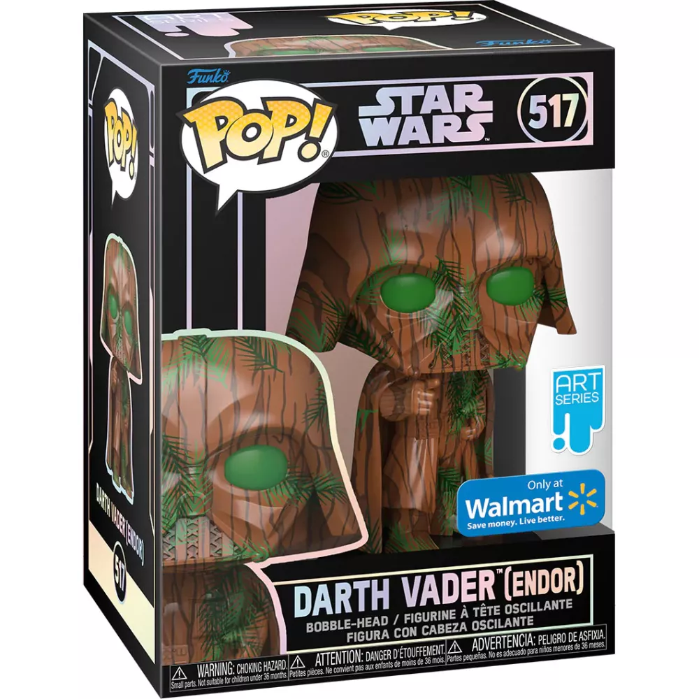 Darth Vader (Endor) Box