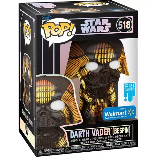 Funko Pop! Darth Vader (Bespin) #518 Art Series Star Wars Box