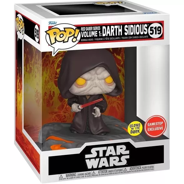 Red Saber Series Volume 1: Darth Sidious Box