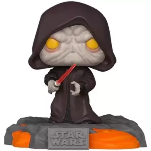 Funko Pop! Red Saber Series Volume 1: Darth Sidious #519