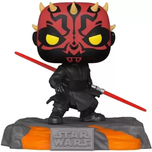 Funko Pop! Red Saber Series Volume 1: Darth Maul #520