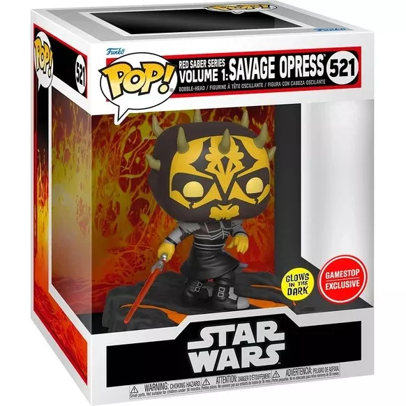 Red Saber Series Volume 1: Savage Opress Box
