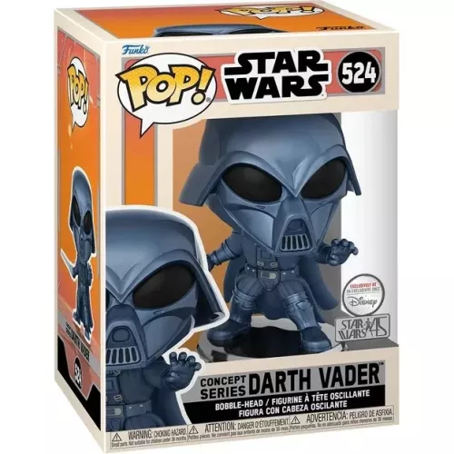 Funko Pop! Concept Series Darth Vader #524 Star Wars Box