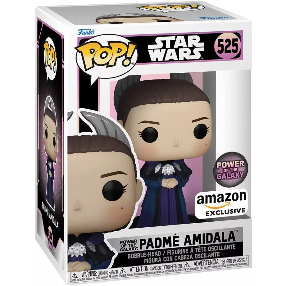 Power of the Galaxy: Padmé Amidala Box