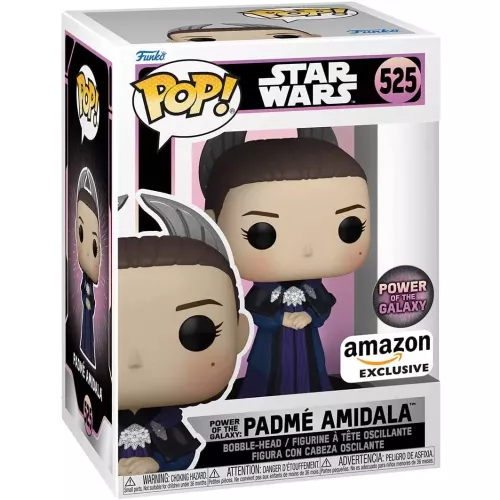 Funko Pop! Power of the Galaxy: Padmé Amidala #525 Box