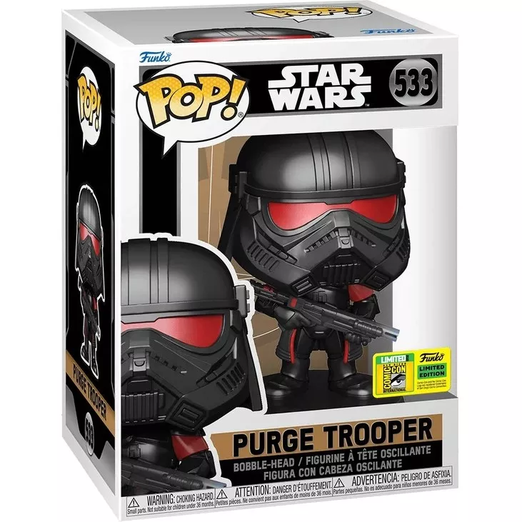 Purge Trooper Box