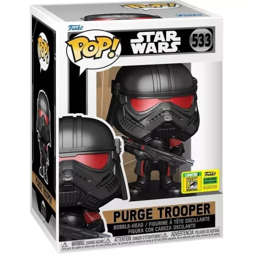 Funko Pop! Purge Trooper #533 Star Wars Vinyl Figure Box